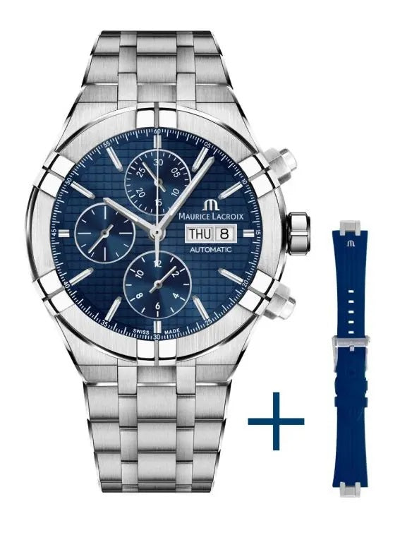 Maurice Lacroix Aikon Automatic Chronograph 44mm AI6038-SS00F-430-C