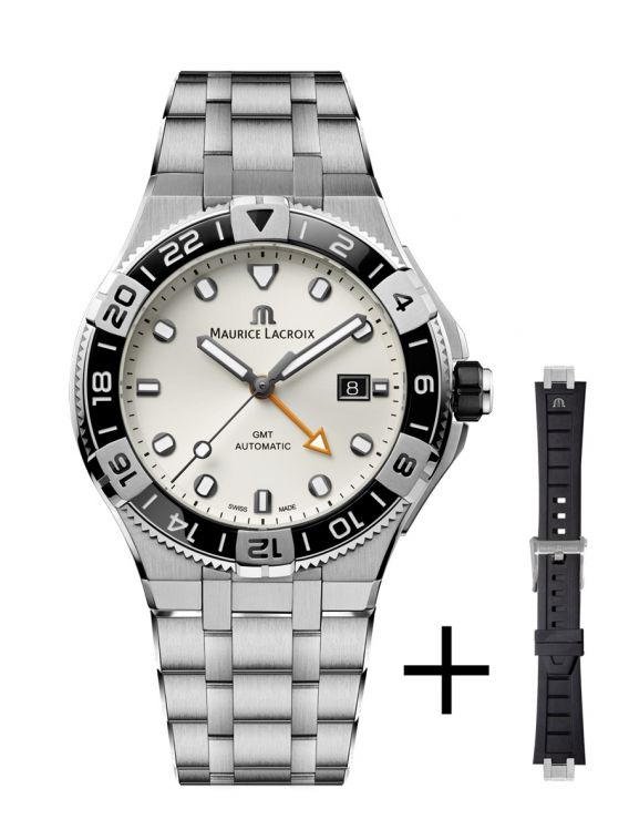 Maurice Lacroix Aikon Venturer GMT 43mm AI6158-SS00F-130-A