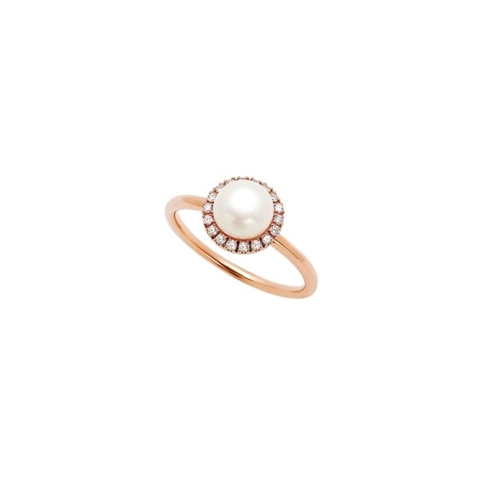 Mimi Happy Cultured Pearl Ring