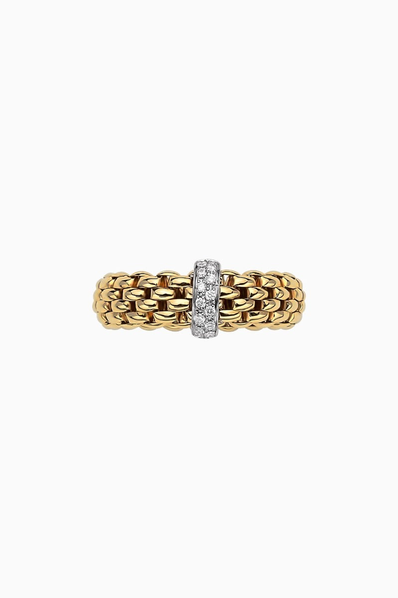Fope Anello  FLEX IT Vendome Oro Giallo AN559