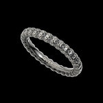  Queriot Etched Weave Ring