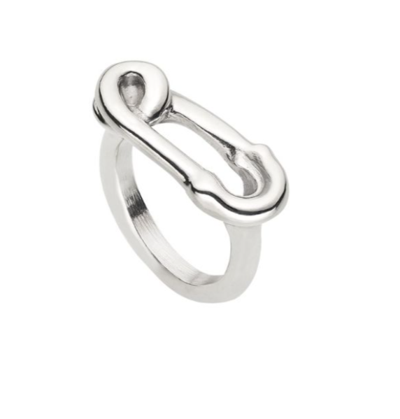  Uno De 50 Tailormade Ring ANI0674MTL000