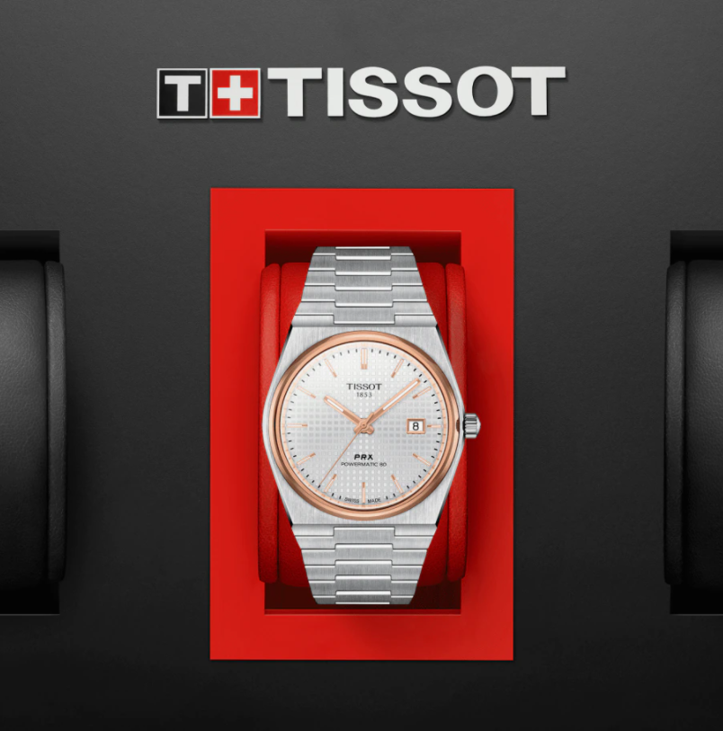 Tissot PRX  Powermatic 80 T137.407.21.031.00