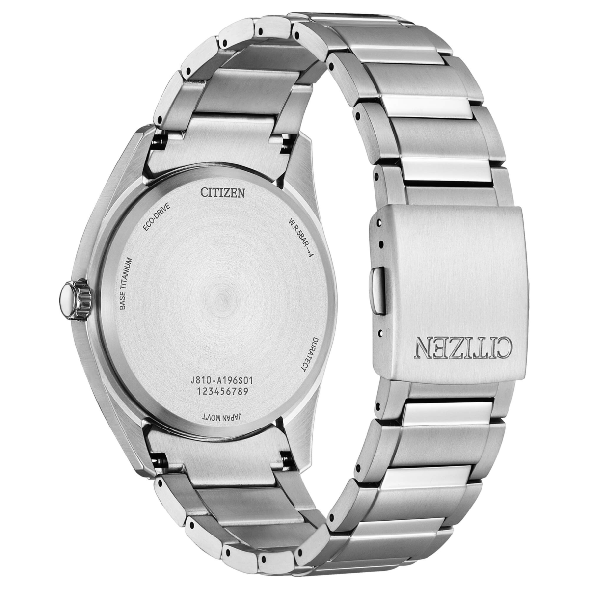  Citizen Super Titanium AW1641-81L watch