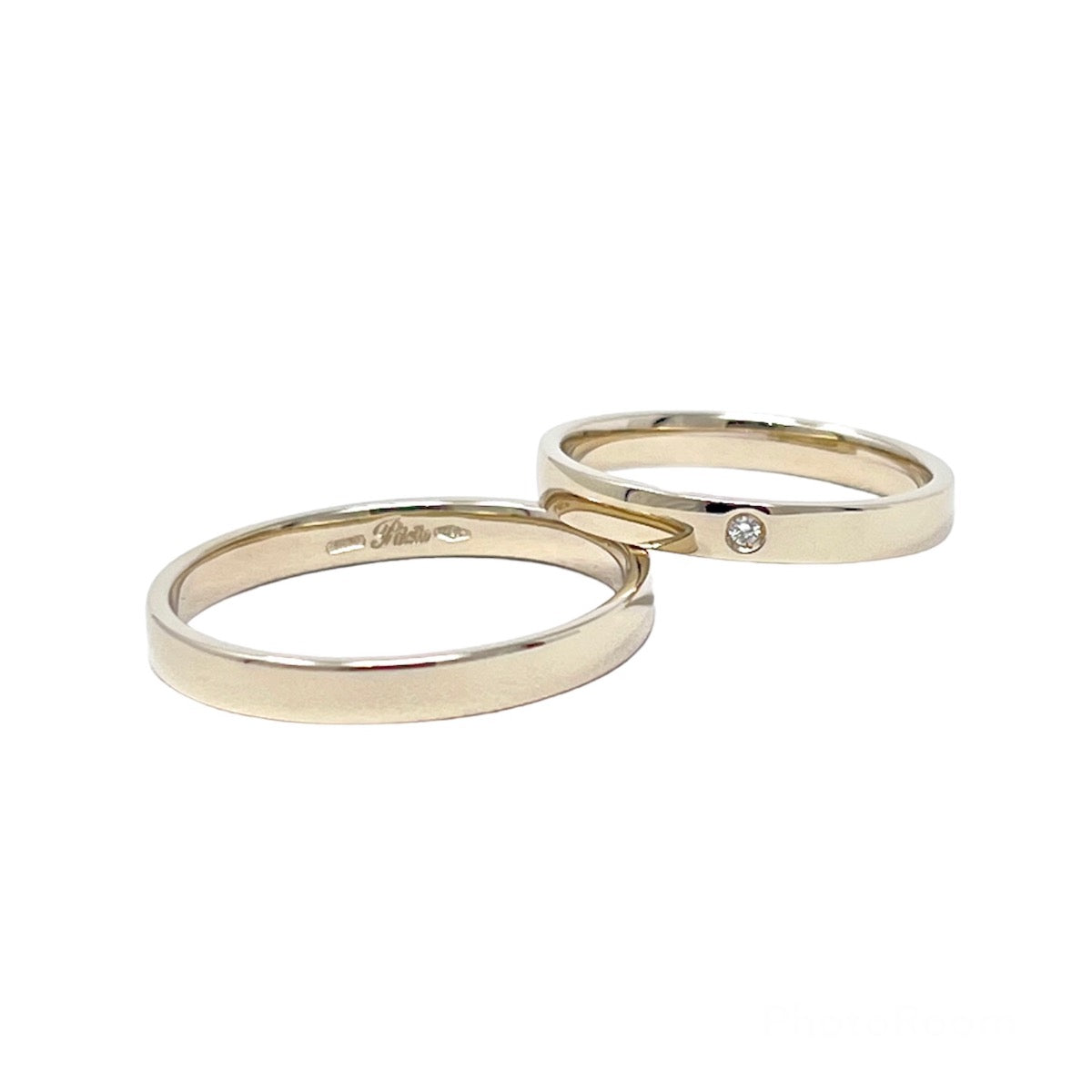 Polello Wedding Rings 3181