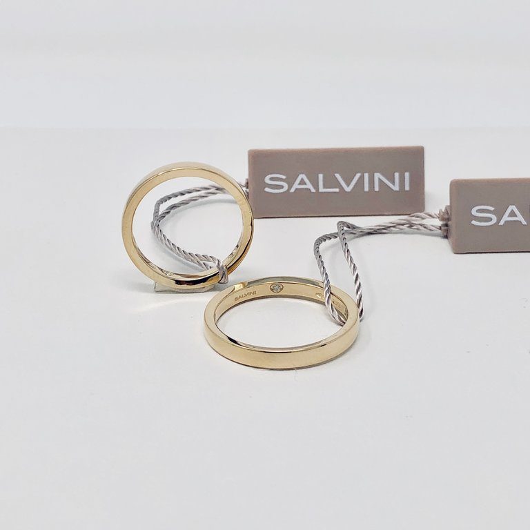  Salvini Wedding Rings Beat mm 3 G