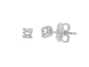  Light point earrings with diamonds 0.33 ct G VS