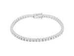 Maiocchi Milano Bracciale Tennis Diamanti ct. 3,98