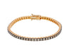  Maiocchi Milano Brown Diamond Tennis Bracelet ct. 4.20