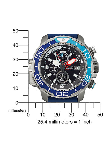 Citizen Promaster Aqualand Crono BJ2169-08E