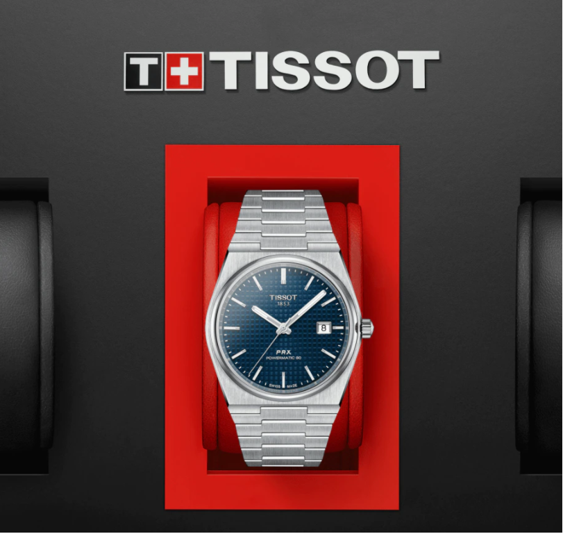 Tissot PRX Powermatic 80 T137.407.11.041.00