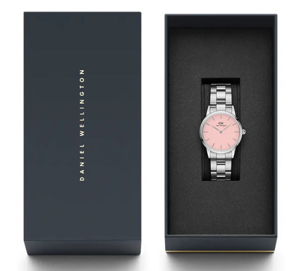  Daniel Wellington Iconic Link Blush 28mm