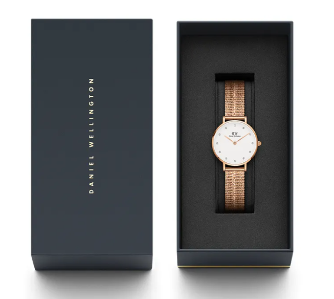 Daniel Wellington Petite Lumine Pressed Melrose 28mm