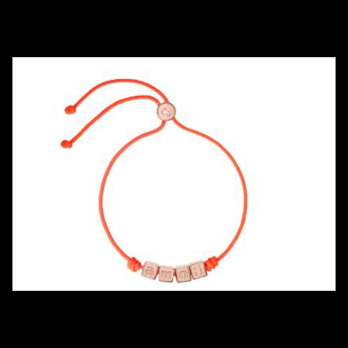 Dodo Bracciale cordino Amo