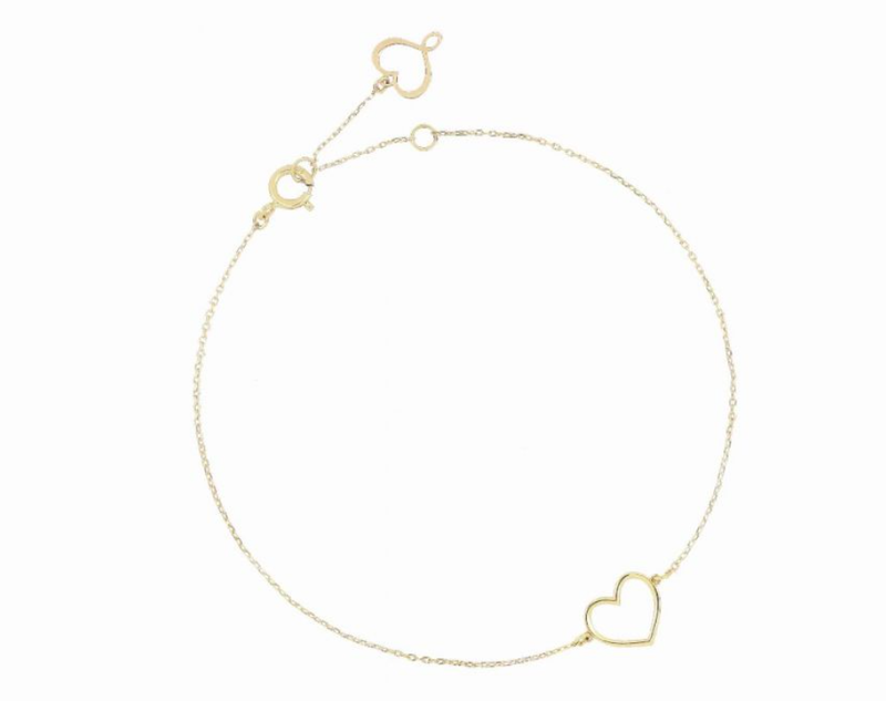 Maman et Sophie Bracciale Cuore Oro 18 kt