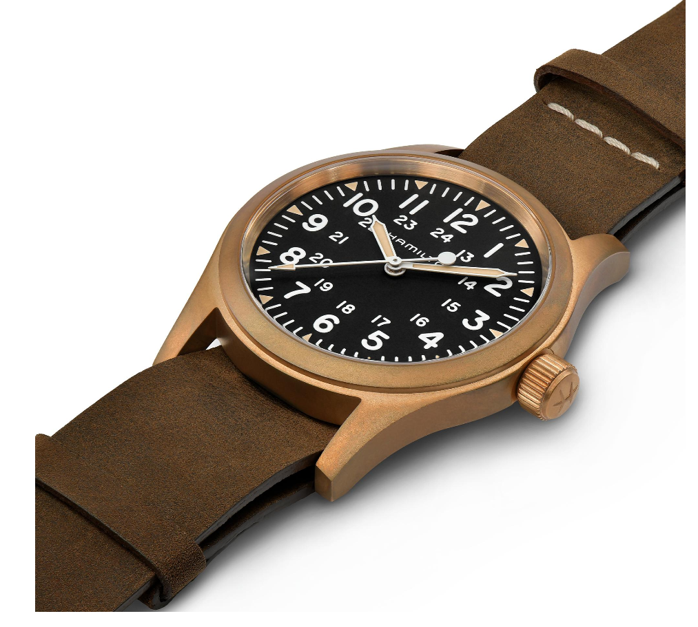 Khaki Field Mechanical Bronze 38mm H69459530