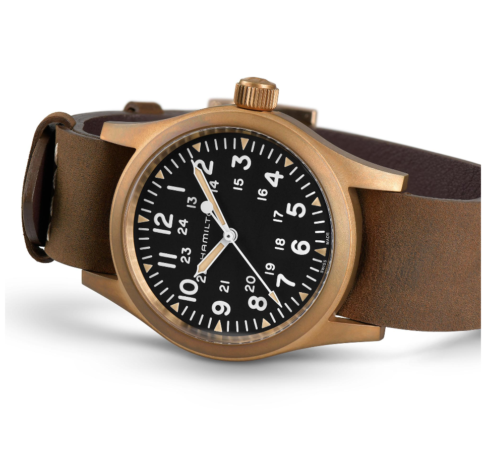 Khaki Field Mechanical Bronze 38mm H69459530