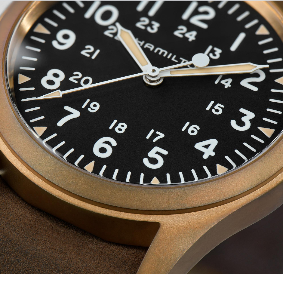 Khaki Field Mechanical Bronze 38mm H69459530