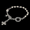  Tuum Flore bracelet in silver and pearls