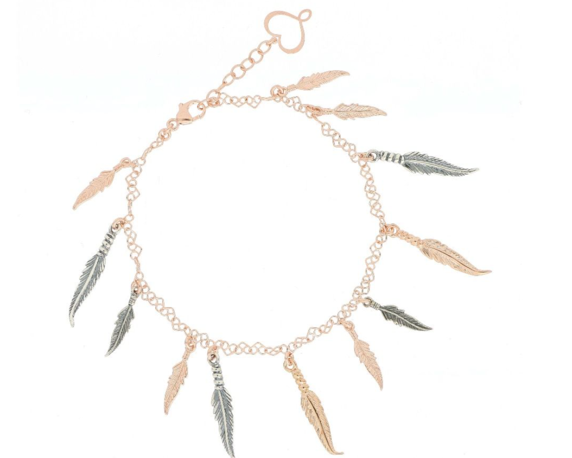  Maman et Sophie Bracelet With Feathers BRPIU11