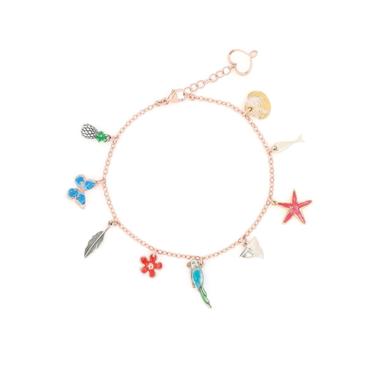  Maman et Sophie Bracelet With Travel Charm BRVIA9MX