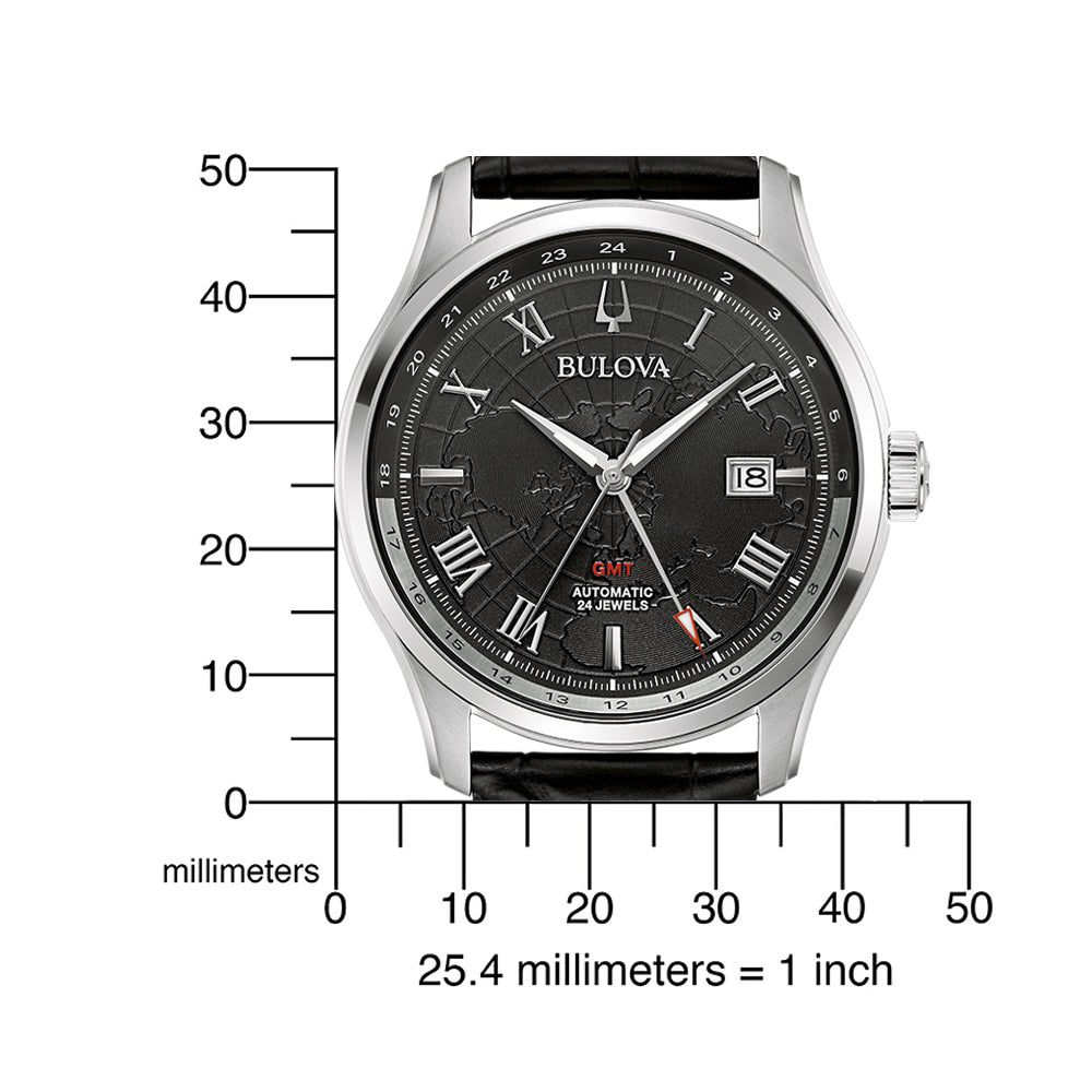 Bulova Wilton GMT Automatico 96B387