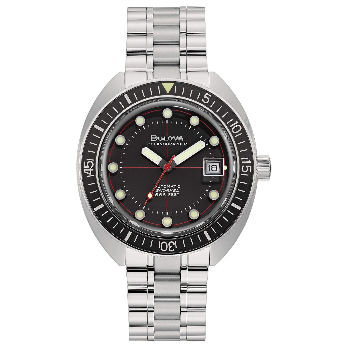 Bulova Oceanographer Watch 41mm 96B344