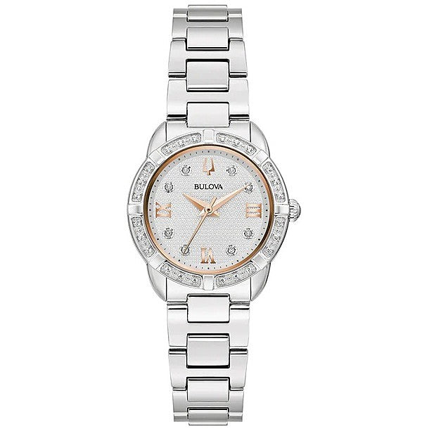  Bulova Classic Lady Diamond 98R250 watch