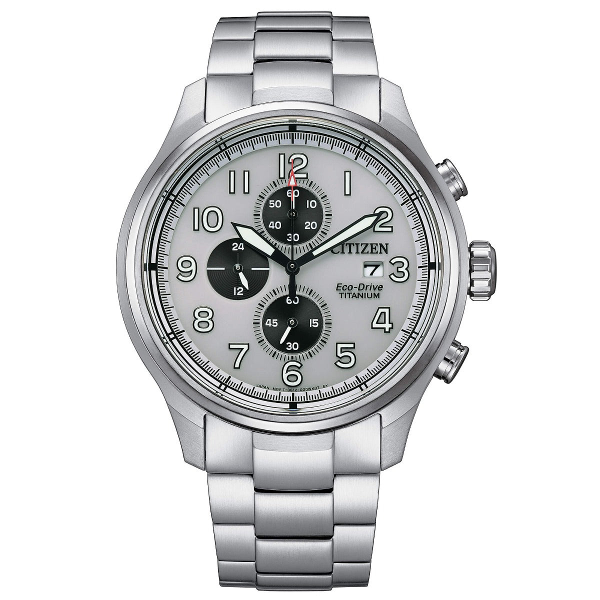 Citizen Chrono Super Titanium 0810 CA0810-88A watch