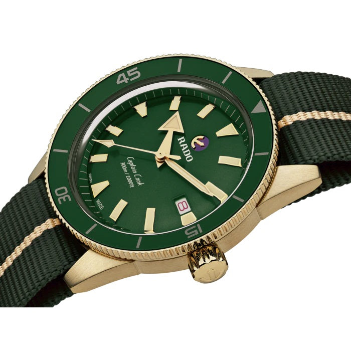 Rado Captain Cook Automatic Bronze R32504317