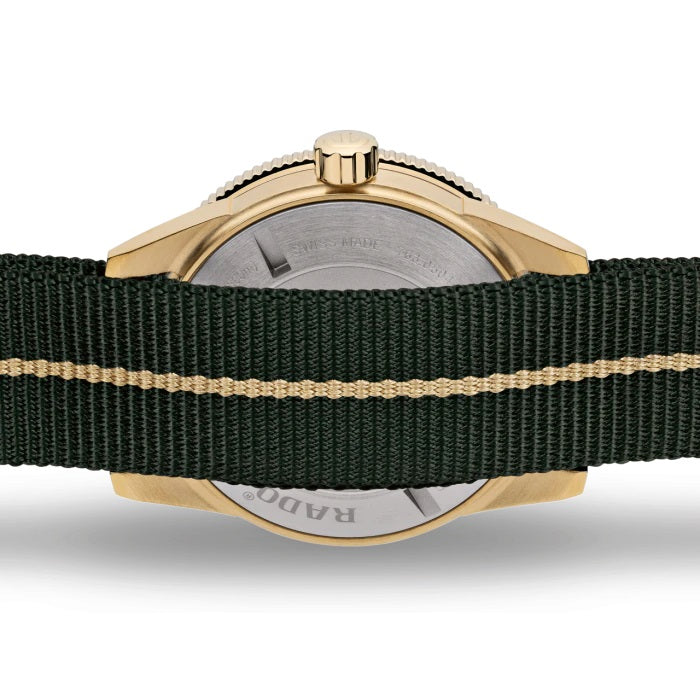 Rado Captain Cook Automatic Bronze R32504317