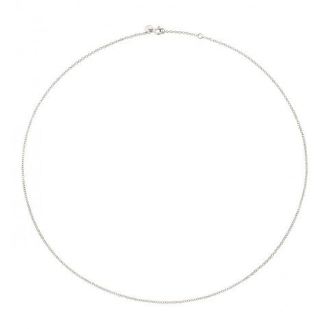 Catenina Dodo Oro Bianco 18kt