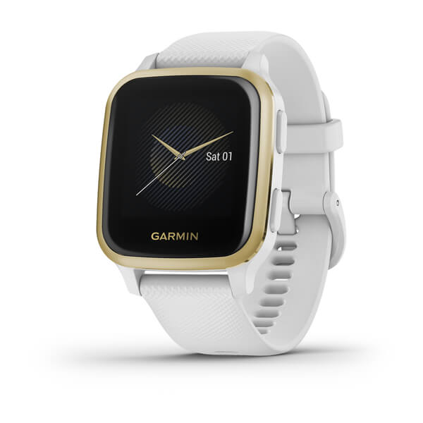 Garmin Venu sq White Light Gold