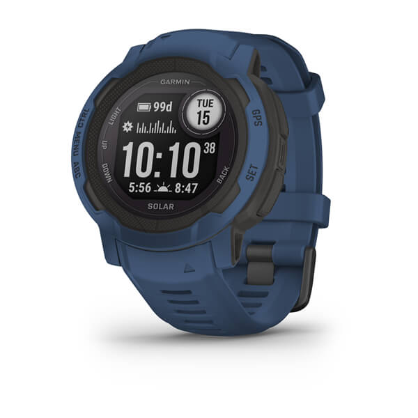 Garmin Instinct 2 Solar Tidal Blue