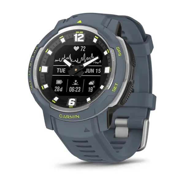 Garmin Instinct Crossover Standard Edition Blu