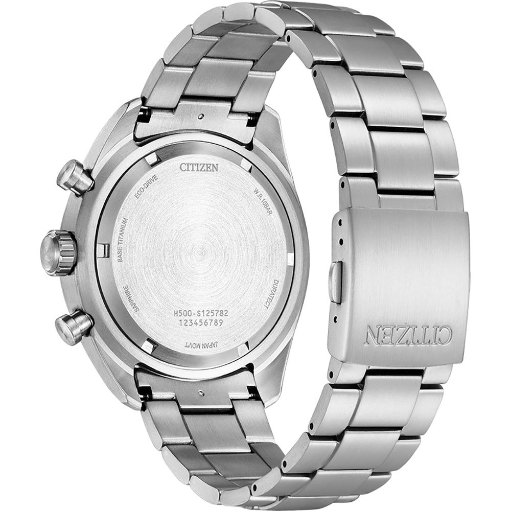  Citizen Chrono Super Titanium 2480 AT2480-81L watch