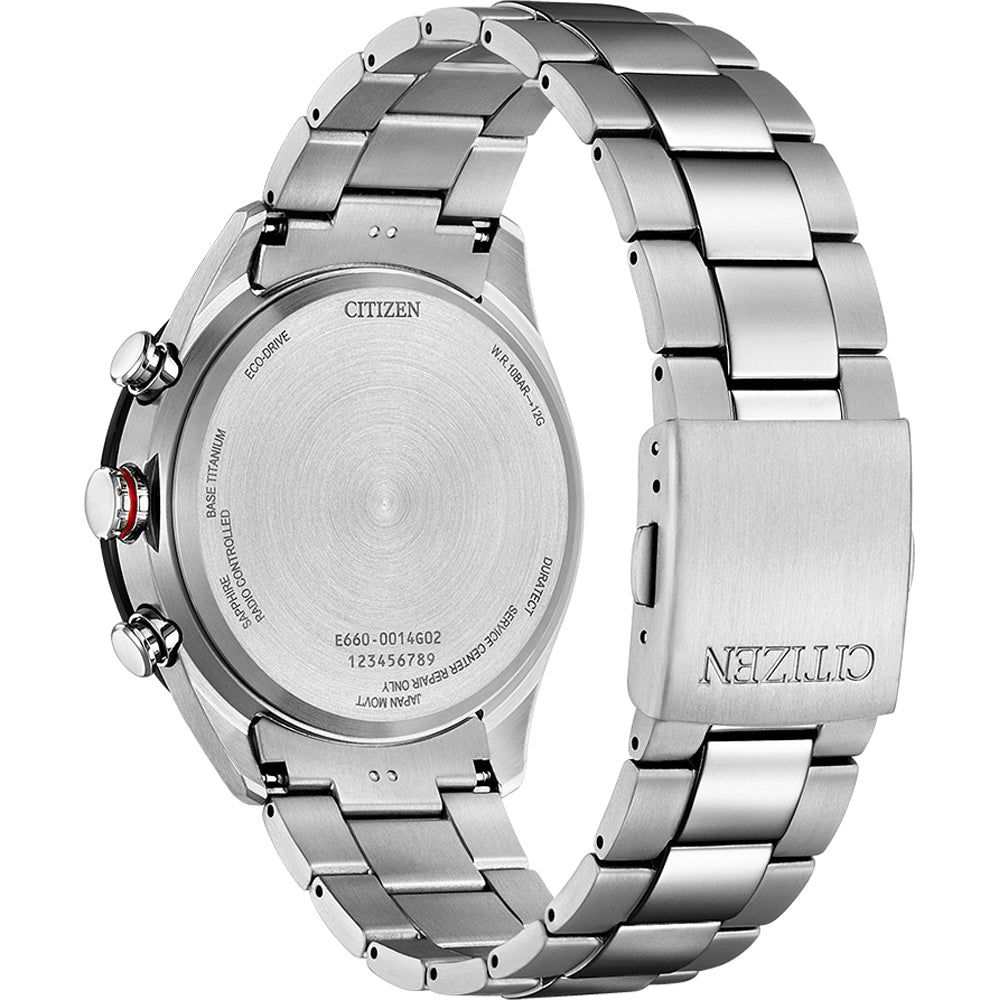 Citizen Radiocontrollato Supertitanio E660 CB5945-85L