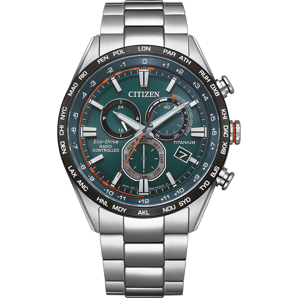 Citizen Radiocontrollato Supertitanio E660 CB5946-82X