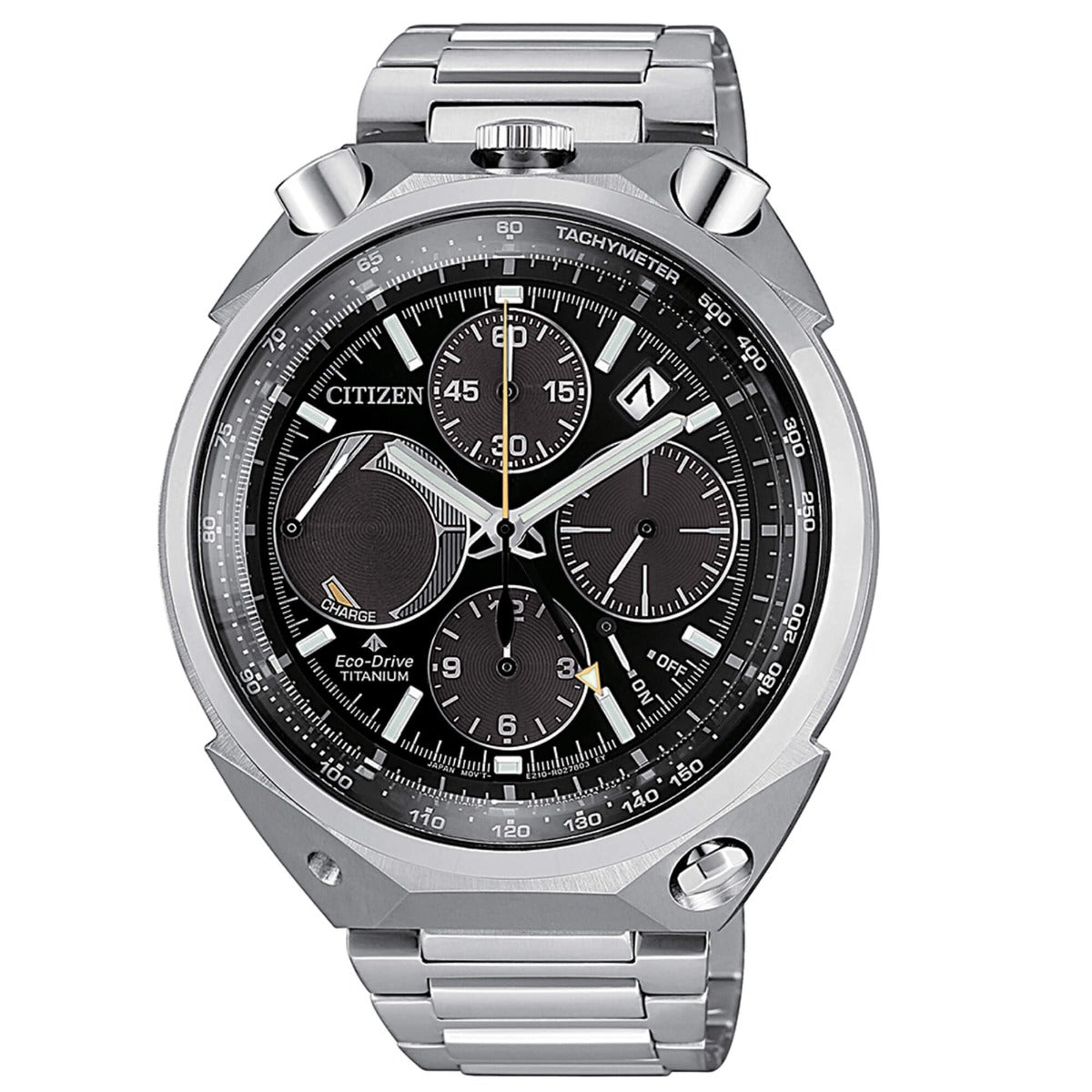Citizen Bull Head Super Titanio AV0080-88E