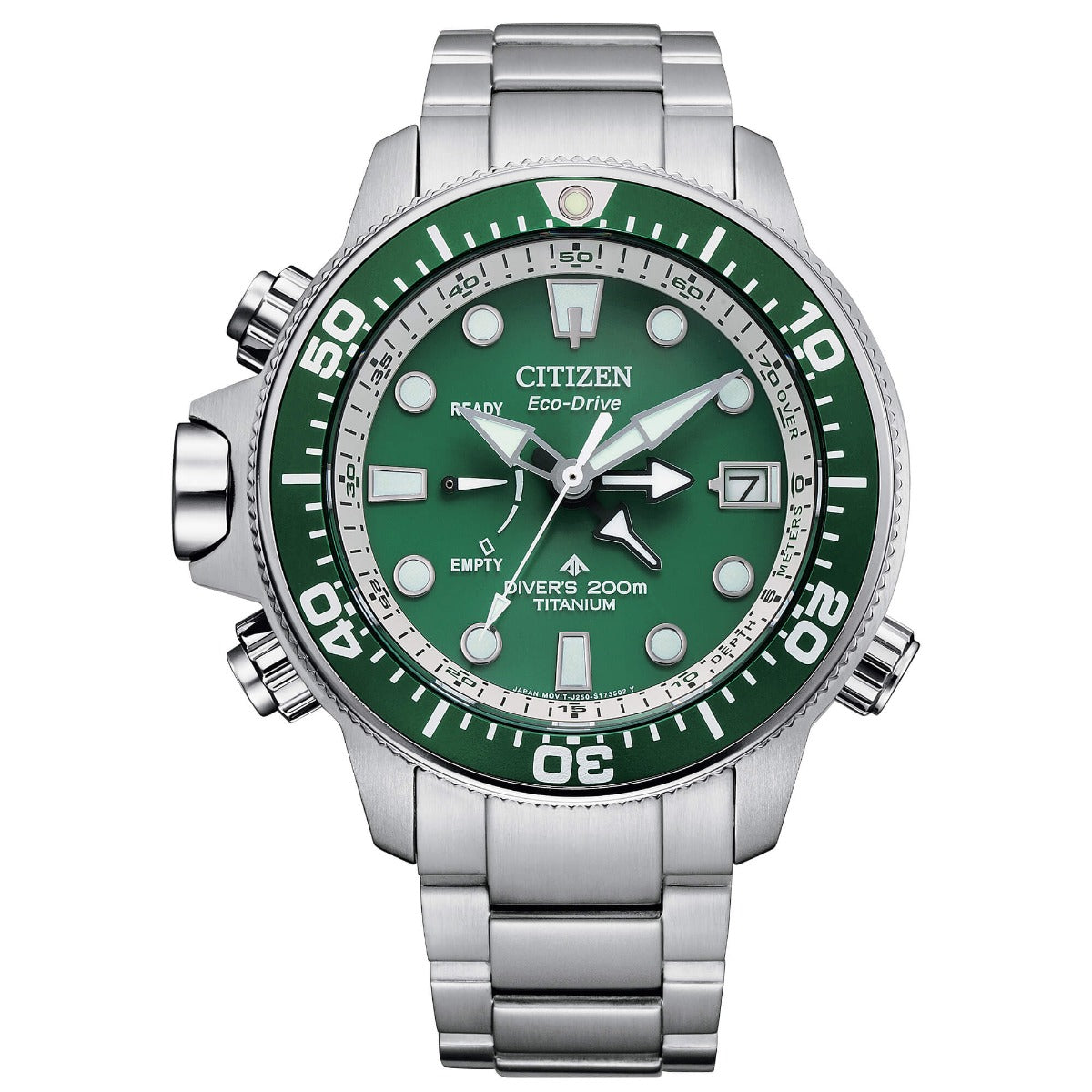 Citizen Aqualand Eco Drive Super Titanium BN2040-84X