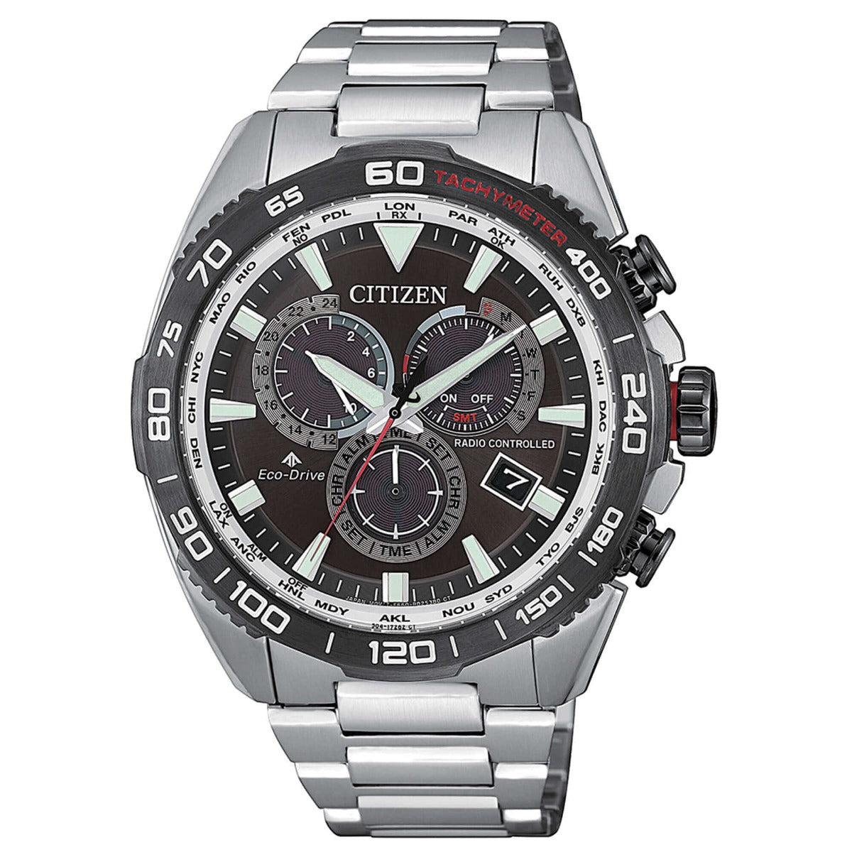 Citizen E660 Crono Motor Radiocontrollato CB5036-87X