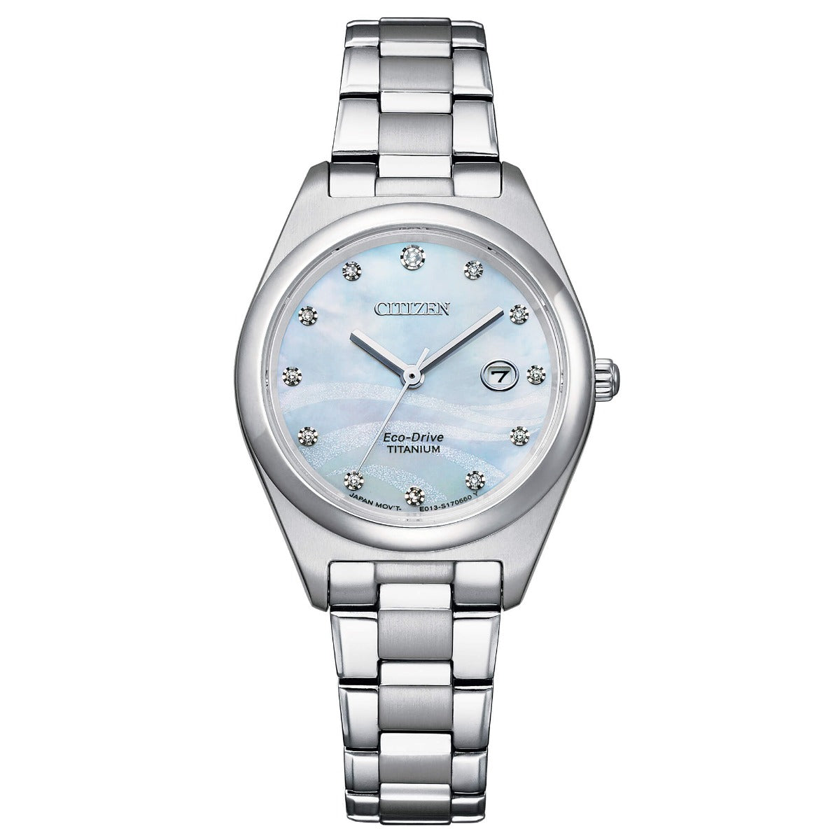 Orologio Citizen Lady Super Titanio EW2600-83D