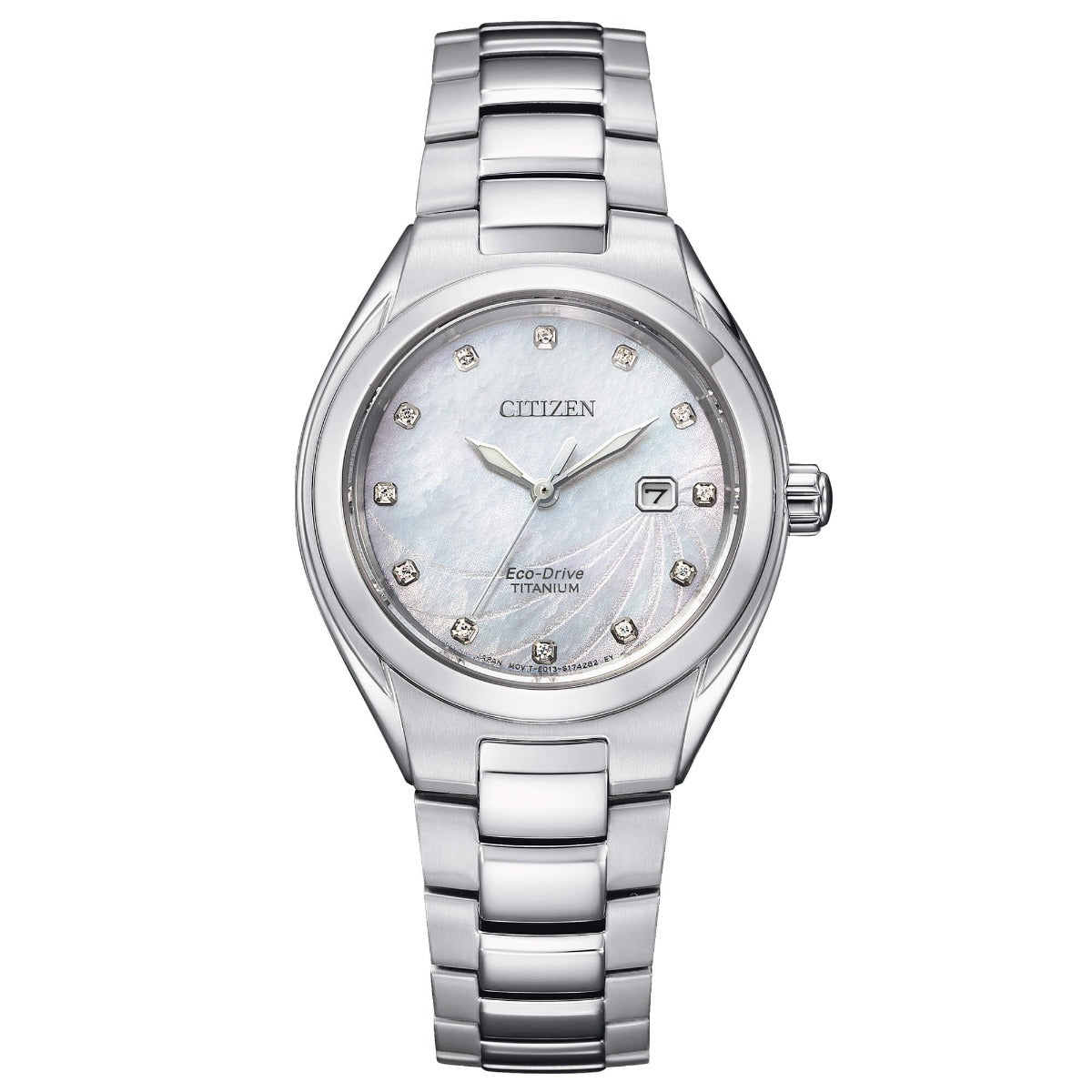 Orologio Citizen Lady Super Titanio EW2611-87D