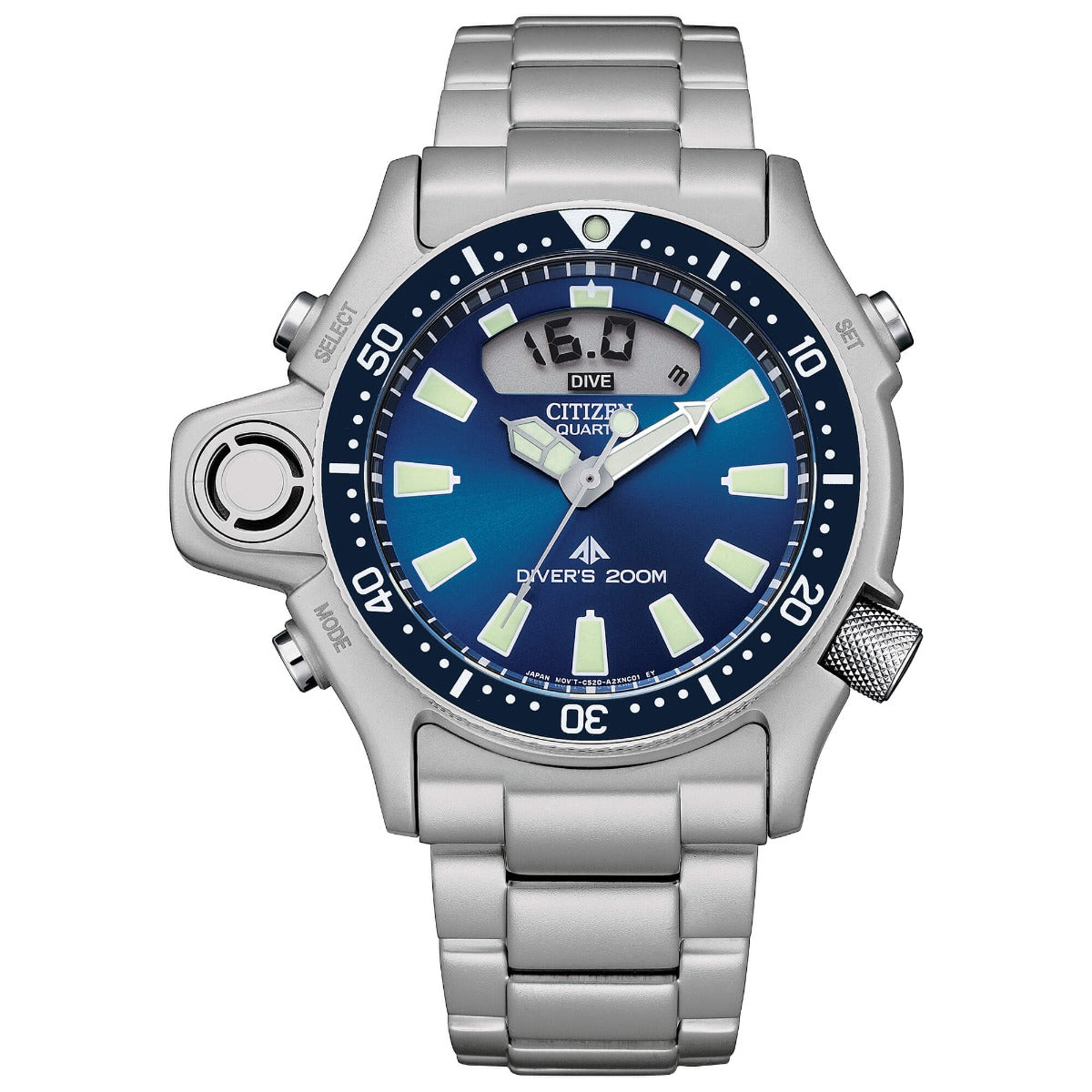 Orologio Citizen Promaster Aqualand JP2000-67L