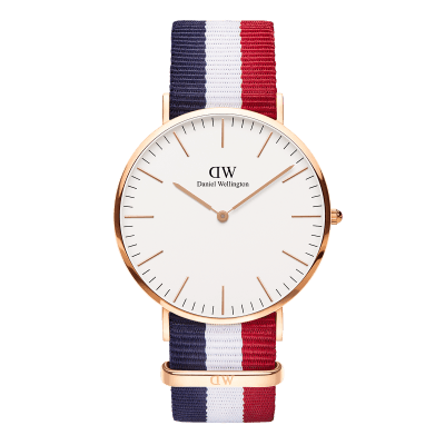 Daniel Wellington Classic Cambridge 40 Rose Gold