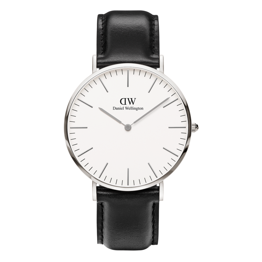 Daniel Wellington Classic Sheffield 40 Silver