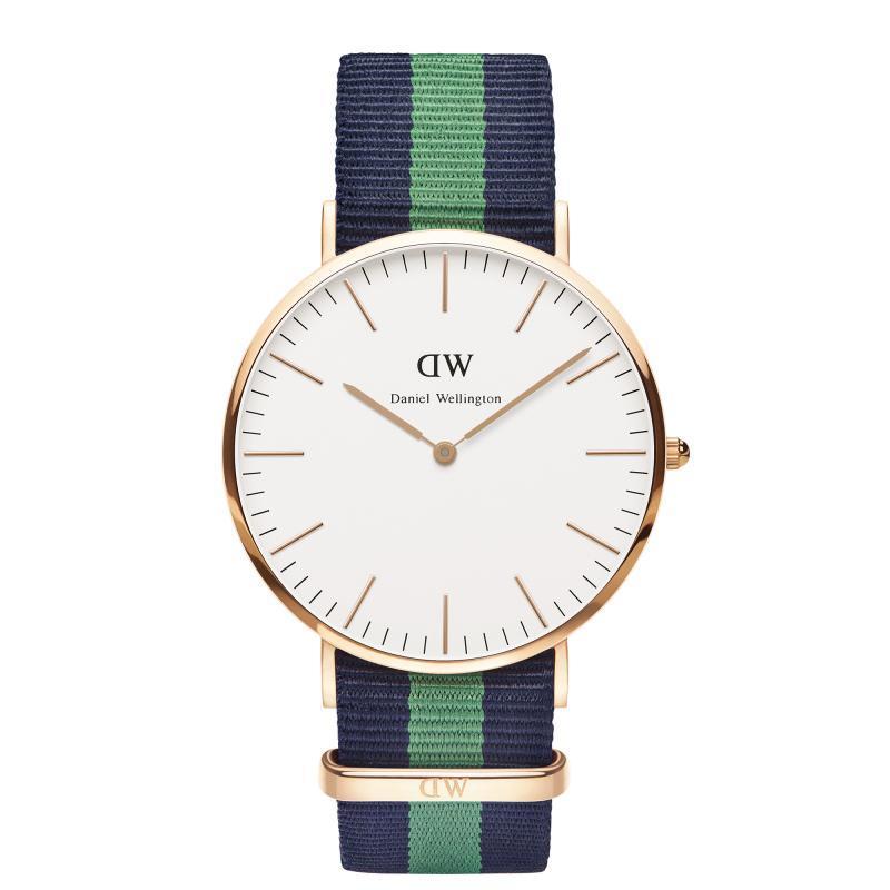 Daniel Wellington Classic Warwick 40 Rose Gold
