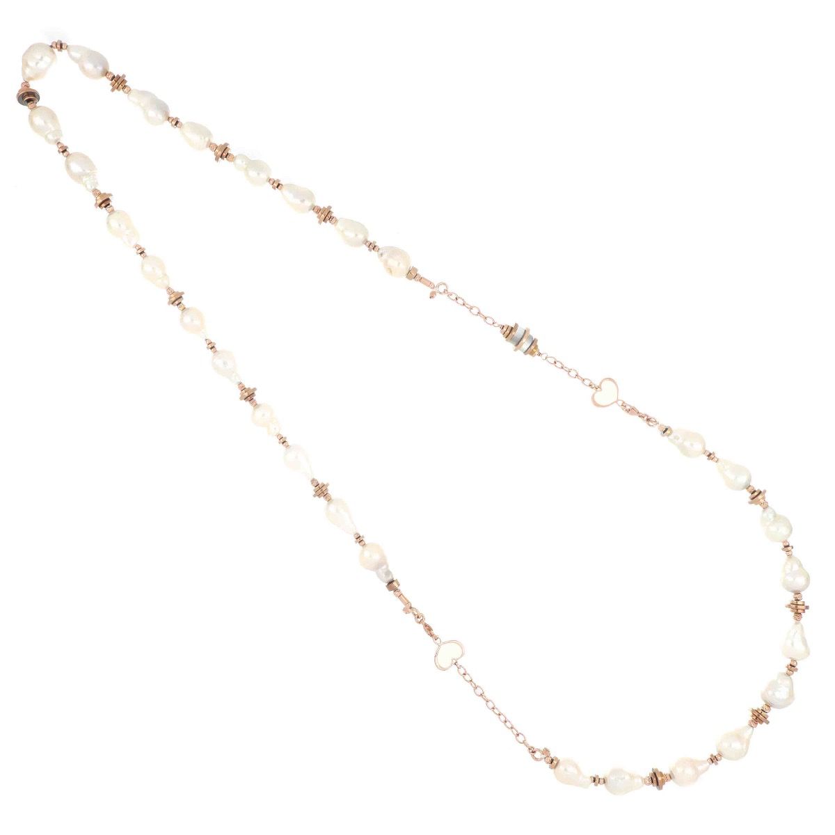 Maman et Sophie Scaramazza Double Pearl Bracelet Necklace