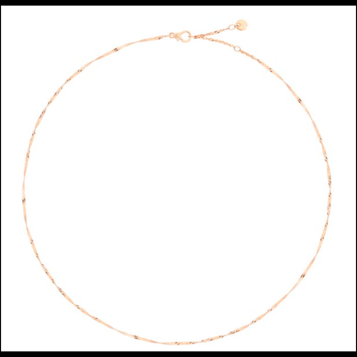  Dodo Torchion Essentials Necklace in Rose Gold
