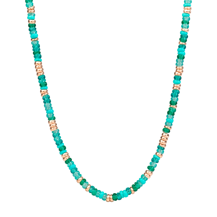 Dodo Collana Rondelle Argento Dorato DCC2007_RONDE_VERAG-Vendita